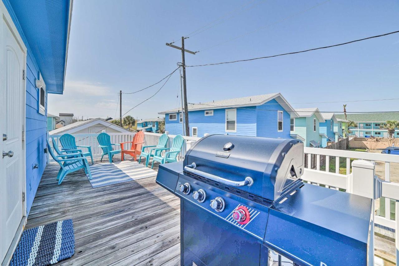 Trendy Port Aransas Home With Private Pool And Deck! Экстерьер фото